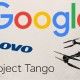 Google, sistema Tango y los drones