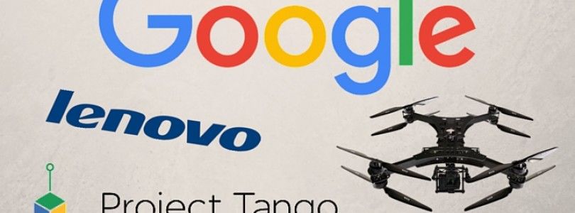 Google, sistema Tango y los drones
