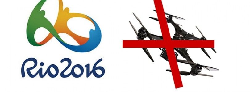 Brasil prohíbe los drones de cara a Río 2016