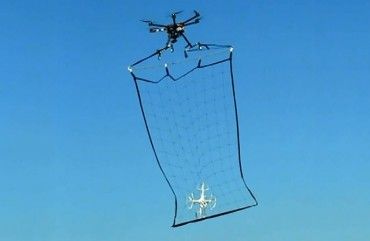 Crean sistemas de neutralización de drones