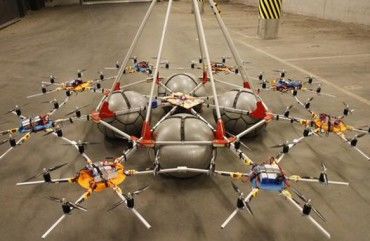 Megacopter y su record