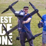 Prueban el dron de carreras más grande del mundo
