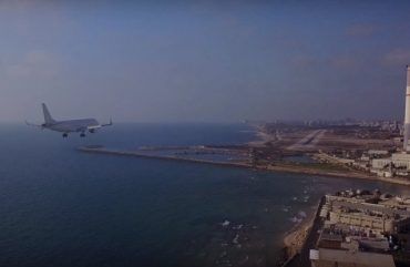 DJI condena el vídeo filmado cerca del aeropuerto de Tel Aviv
