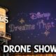 Espectáculo Disney con drones