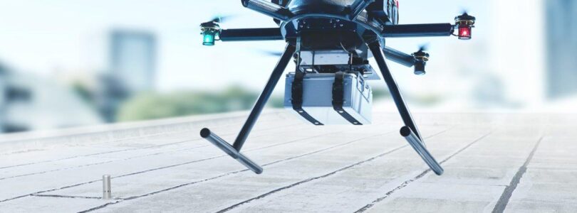 Drones ACSL japoneses emplearán la tecnología Elsight Halo para actividades más allá de la línea de visión visual.