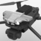 El último dron M3E de DJI lleva la luz del día a la noche con un potente foco de 10.000 lúmenes.