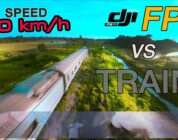 DJI FPV a 140 km/h vs Tren en Tailandia
