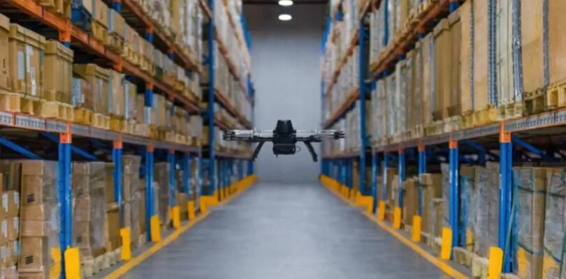 Pruebas de 5G y drones en instalaciones manufactureras: Ensayos realizados en la Smart Factory de Ericsson en Estados Unidos.