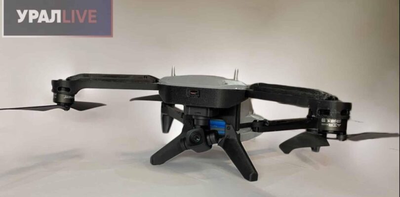 El fabricante ruso de UAV alega el desarrollo de un competidor del DJI Mavic.