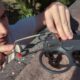 El Youtuber mejora el rendimiento del dron DJI Avata 2 al eliminar las protecciones de las hélices.