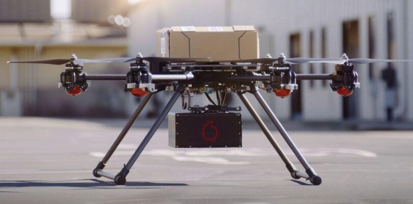 Vodafone introduce en Alemania la posibilidad de ordenar inspecciones de drones en línea.