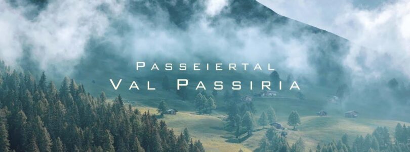 Passeiertal | Val Passiria – 4K cinematic drone video