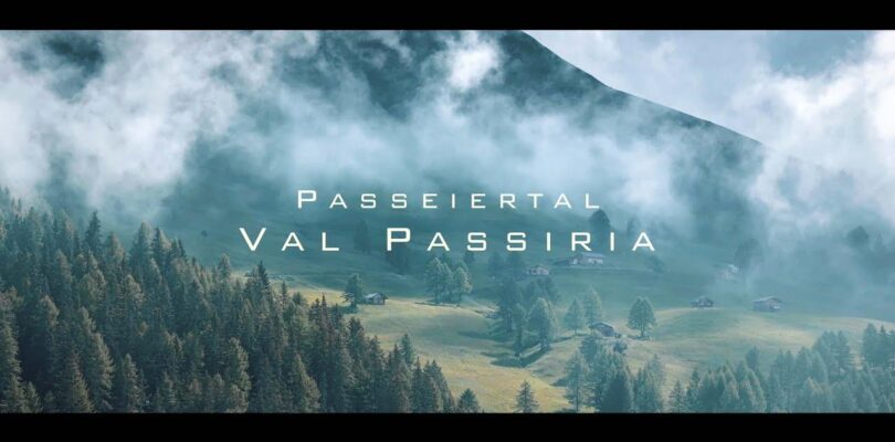 Passeiertal | Val Passiria – 4K cinematic drone video