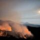 Interferencia de drones interrumpe los esfuerzos contra incendios forestales en un incendio de 500 acres en Oregón.
