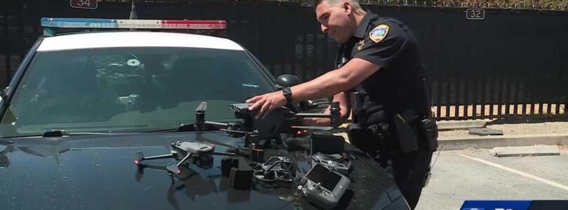 El reciente lanzamiento de la unidad de drones del Departamento de Policía de Watsonville culmina en un arresto inaugural, reforzando así los esfuerzos de prevención del crimen.