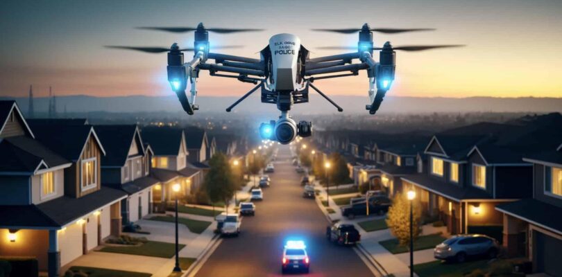 Las iniciativas de drones policiales se expanden por todo Estados Unidos, desatando debates sobre la privacidad.