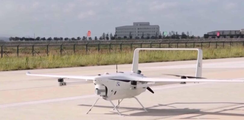 Innovadores drones transforman la entrega desde las islas hasta el continente en China.
