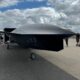 Airbus desvela el nuevo diseño de dron “Wingman” para Eurofighter en la feria ILA de Berlín.
