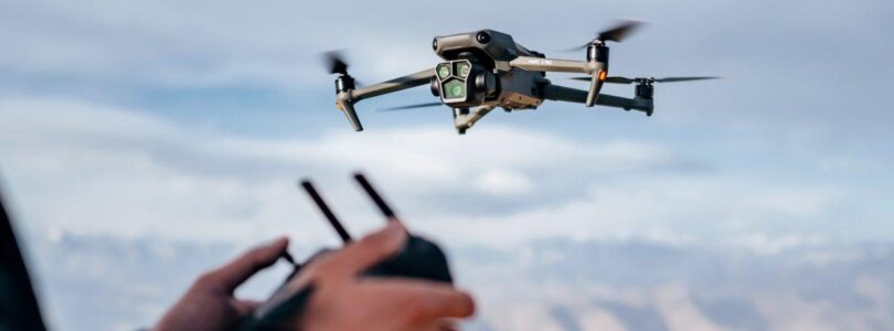 Última actualización de DJI: Los pilotos de drones de EE. UU. ya no pueden sincronizar los registros de vuelo.
