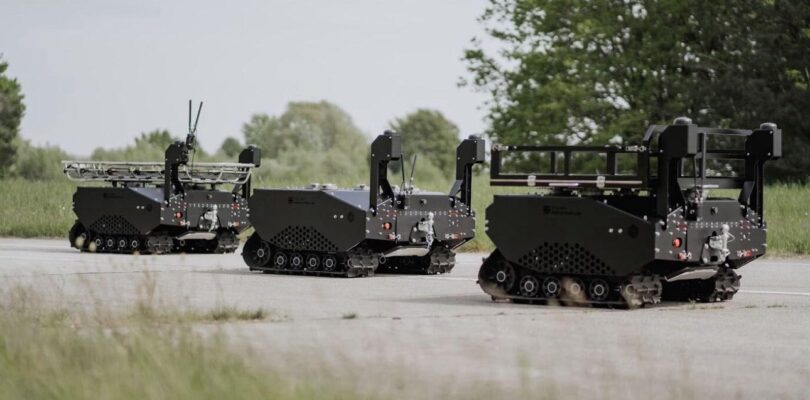 Financiación de la OTAN respalda proyecto de robótica militar de una startup alemana