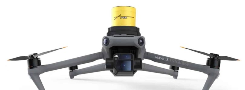 AVSS presenta un nuevo paracaídas para drones para los modelos DJI Mavic 3 Enterprise y Thermal.