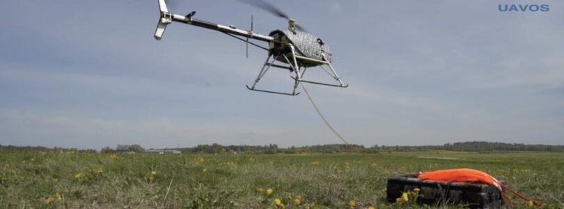 UAVOS presenta el transporte de suministros médicos mediante helicópteros no tripulados