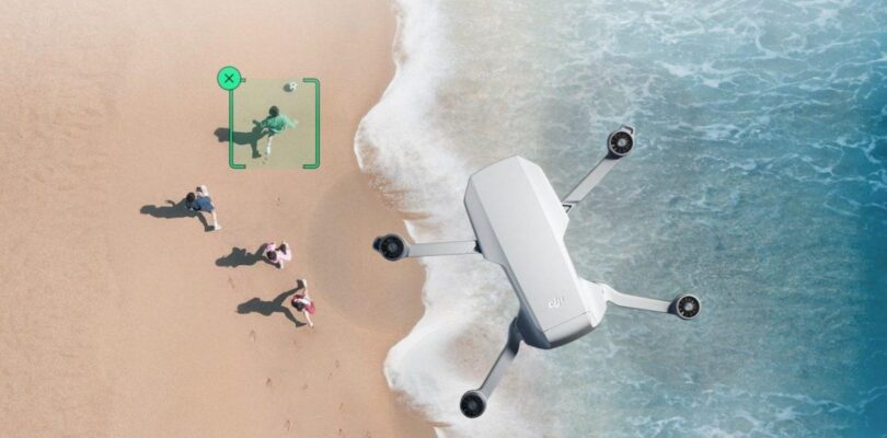 Nuevo firmware disponible para el dron Mini 2 SE de DJI