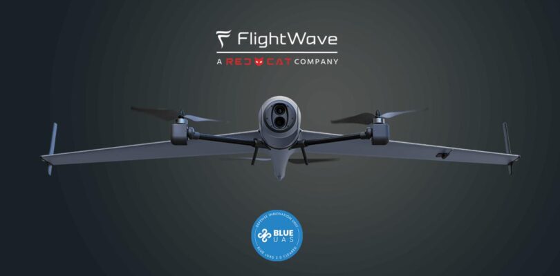 El fabricante de drones Red Cat potencia su selección a través de la adquisición de FlightWave.