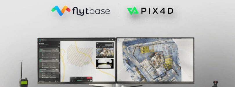 FlytBase y Pix4D colaboran para optimizar los flujos de trabajo en el procesamiento de datos de drones
