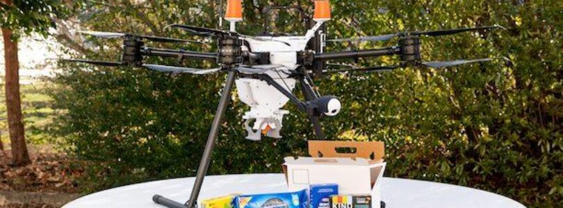 La entrega con drones ofrece ventajas tanto para las empresas como para los consumidores.
