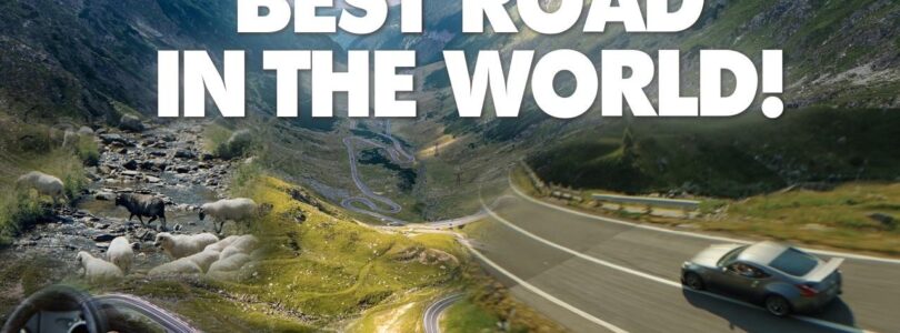 Volando drones en “la mejor carretera del mundo”