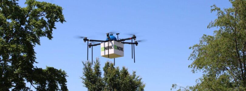 Drone Express ha iniciado sus servicios de entrega en Winston-Salem, Carolina del Norte.