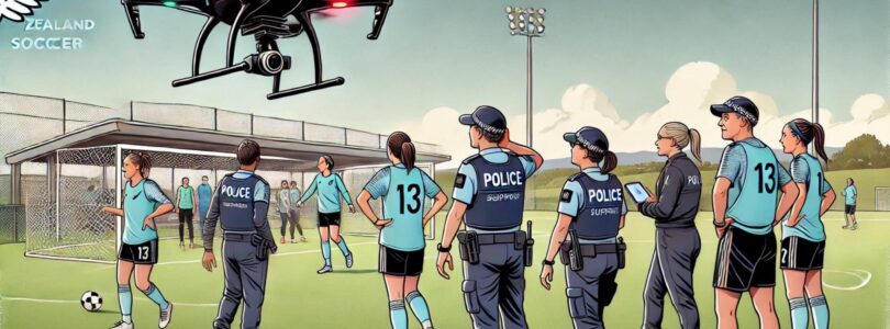 Canadá ha sido acusado de llevar a cabo vigilancia sobre el equipo de fútbol de Nueva Zelanda utilizando drones durante los Juegos Olímpicos.