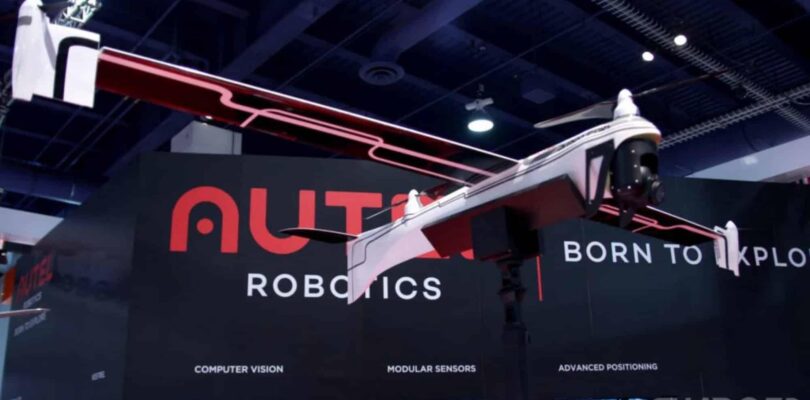 Autel Robotics incluida en la lista negra comercial del Departamento de Comercio de EE. UU.