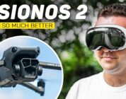 Volando un dron con las Apple Vision Pro con visionOS 2