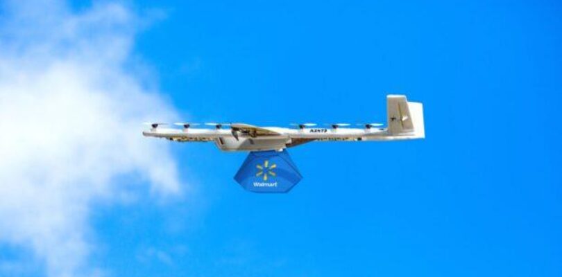 Walmart colabora con socios para ampliar la entrega mediante drones en Dallas Fort Worth.