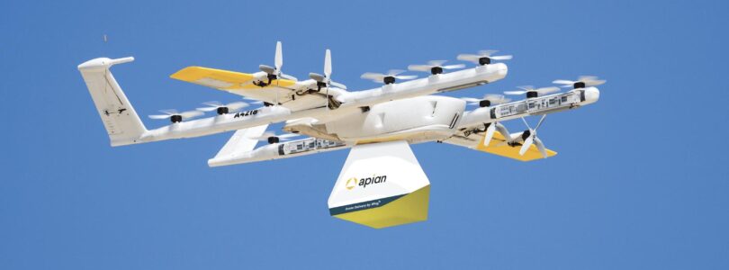 Nuevo servicio de entrega de medicamentos con drones listo para comenzar operaciones en Dublín