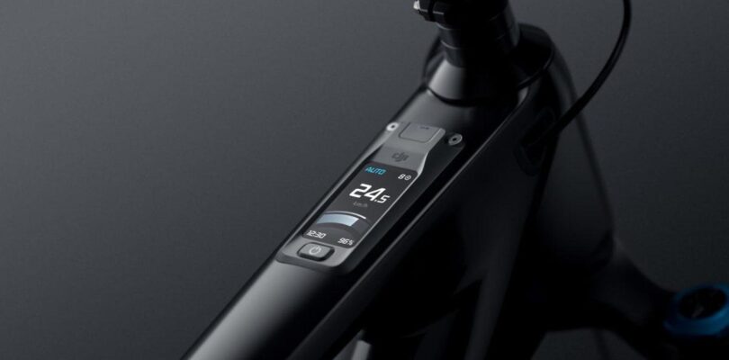 DJI presenta una nueva línea de motores para bicicletas eléctricas bajo la marca Amflow.